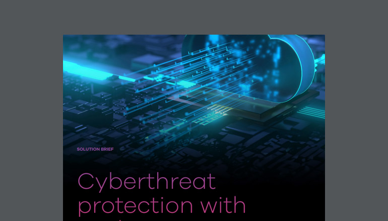 Cyberthreat Protection With Resilience and Recovery Cover of solution brief that is available below