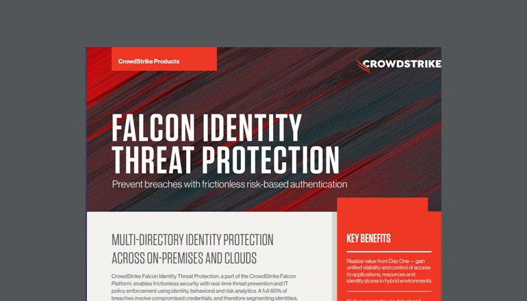 Falcon Identity Threat Protection Falcon Identity Threat Protection thumbnail