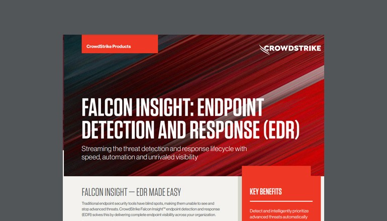 Falcon Insight: Endpoint Detection And Response (EDR) Falcon Insight: Endpoint Detection And Response (EDR) thumbnail