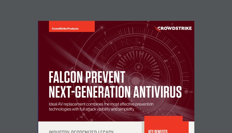 Falcon Prevent Next-Generation Antivirus thumbnail