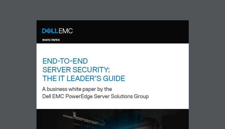 End-to-End Server Security IT Leader’s Guide thumbnail