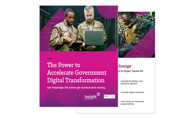 The Power to Accelerate: Government’s Digital Transformation Asset available to download by filling out form