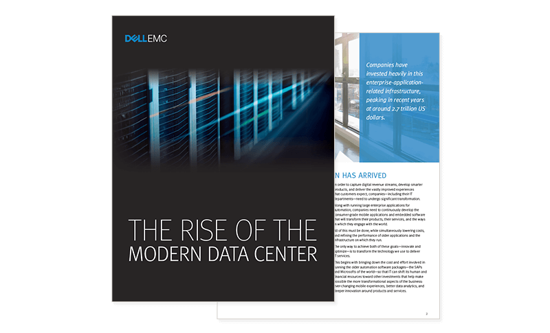 The Rise of the Modern Data Center available to register to download