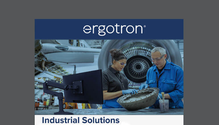 Ergotron Product Catalog Thumbnail of asset available to download below