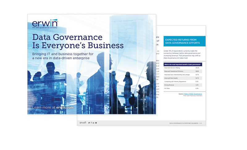 Data Governance Is Everyone’s Business Data Governance Is Everyone’s Business ebook cover page