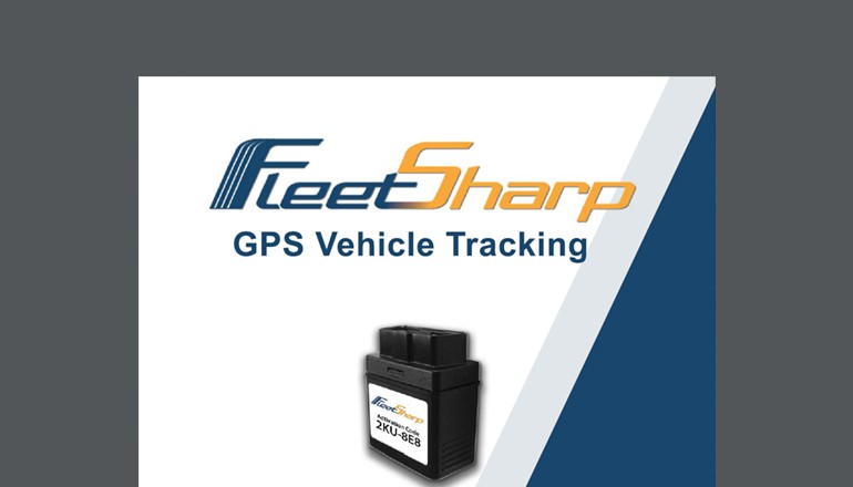 FleetSharp GPS Vehicle Tracking whitepaper thumbnail