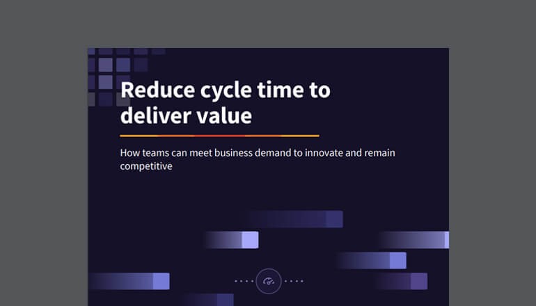 Reduce Cycle Time To Deliver Value Thumbnail