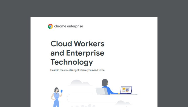 Cloud Workers and Enterprise Technology ebook cover