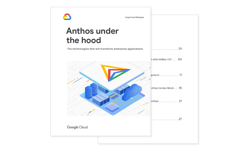 Google Anthos: Transforming Enterprise Applications Thumbnail of Google Anthos asset
