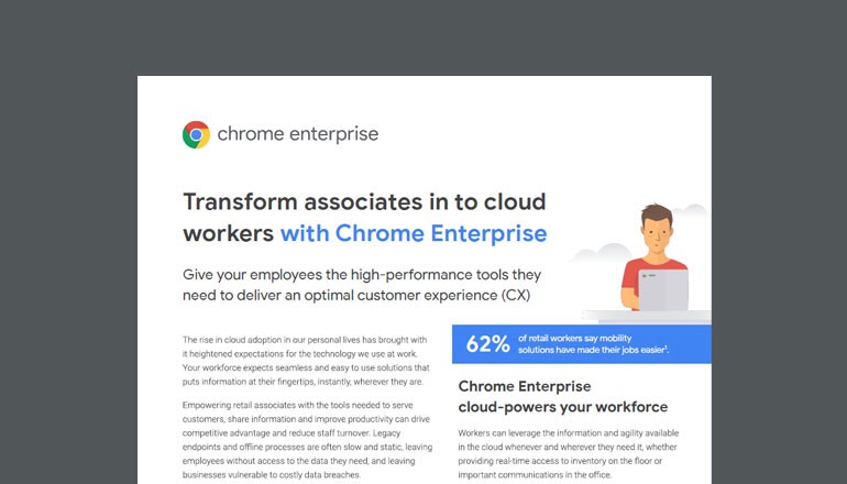 Transform Associates Into Cloud Workers With Chrome Enterprise cover