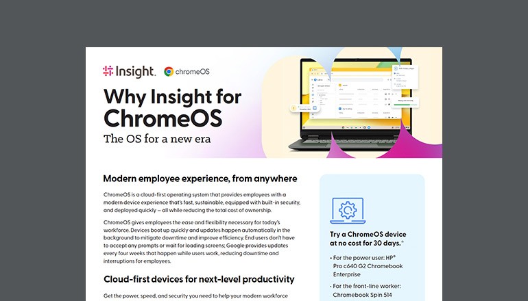 Why Insight for ChromeOS Thumbnail of asset available to download below