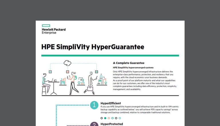 HPE SimpliVity HyperGuarantee thumbnail