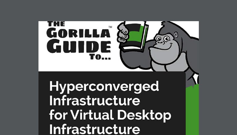 Hyperconverged Infrastructure for VDI ebook thumbnail