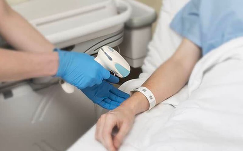 Two professionals working together