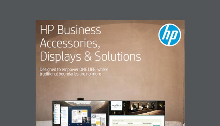 HP Business Accessories, Displays & Solutions