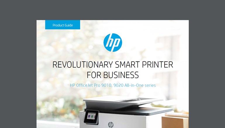 HHP Revolutionary Smart Printer for Business thumbnail
