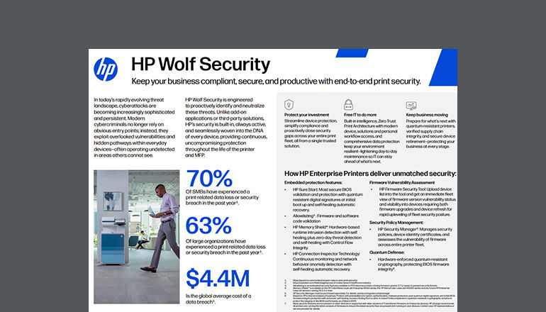 HP Wolf Security: Quantum-Resistant Cryptography Thumbnail of asset available to download below