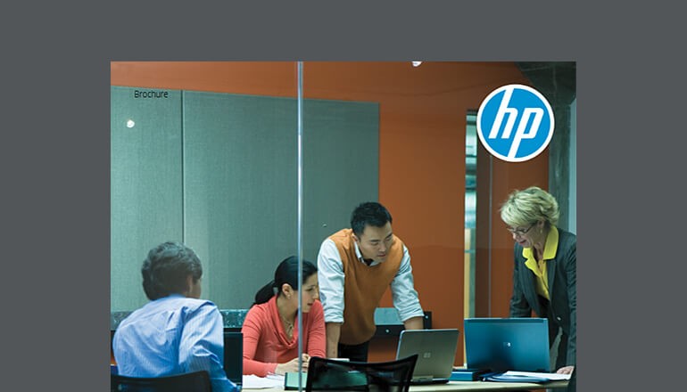 Reinvent Security With HP MPS cover