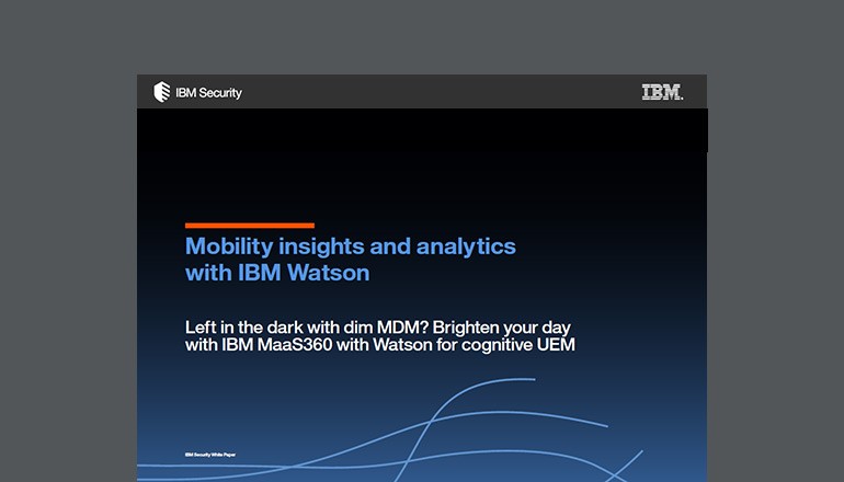 Mobility Insights & Analytics with IBM Watson thumbnail