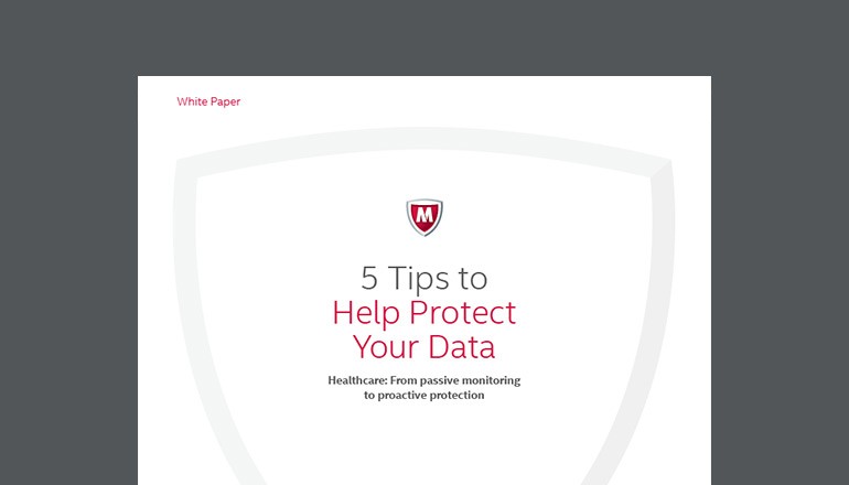 5 Tips to Help Protect Your Data whitepaper cover
