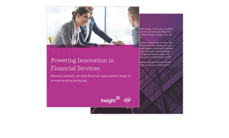 Powering Innovation in Financial Services cover