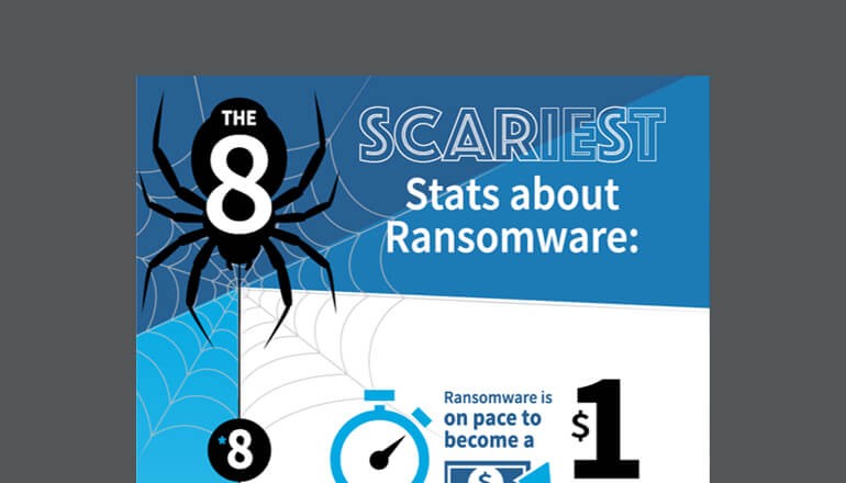 The Eight Scariest Stats About Ransomware cover