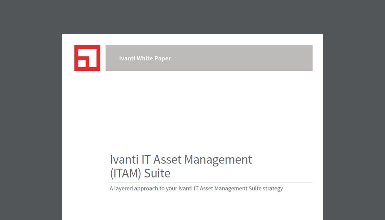 Ivanti IT Asset Management Suite Strategy whitepaper thumbnail