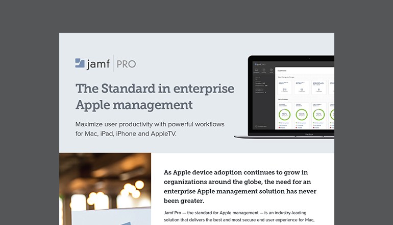 Jamf Apple Device Management thumbnail