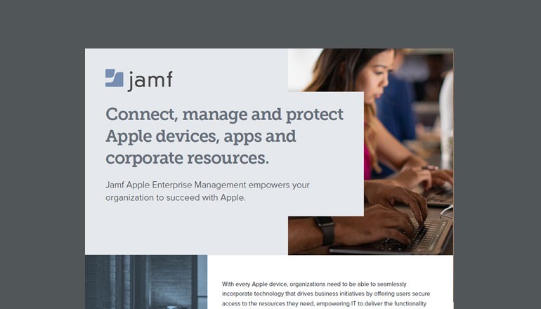 Connect, Manage and Protect Apple Devices, Apps thumbnail