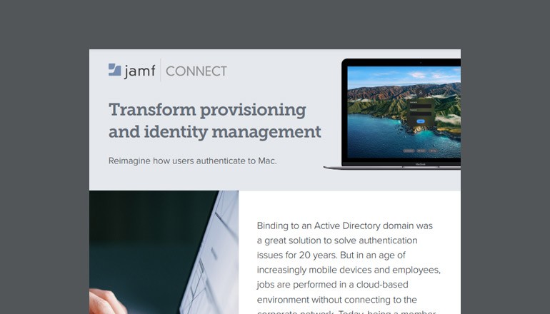Transform Provisioning and Identity Management  thumbnail