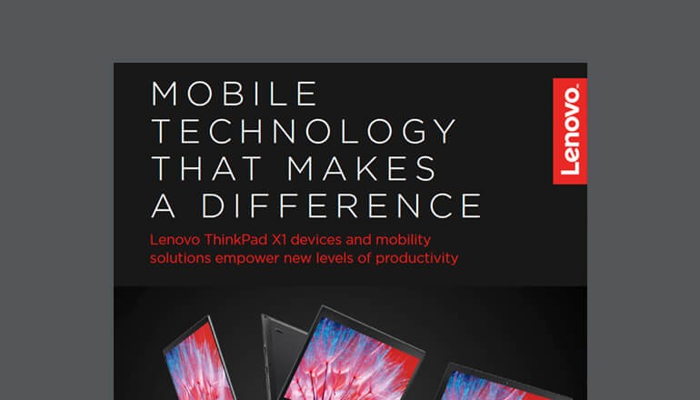 Mobile Technology That Makes a Difference thumbnail