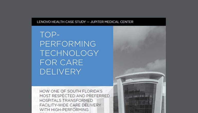 Top-Performing Technology for Care Delivery Case Study thumbnail