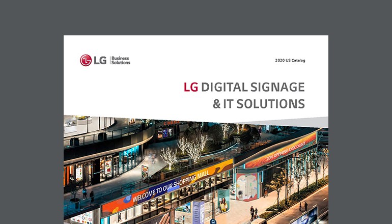 LG Digital Signage  & IT Solutions thumbnail