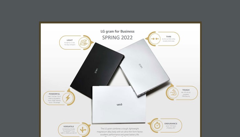 LG Gram for Business  thumbnail