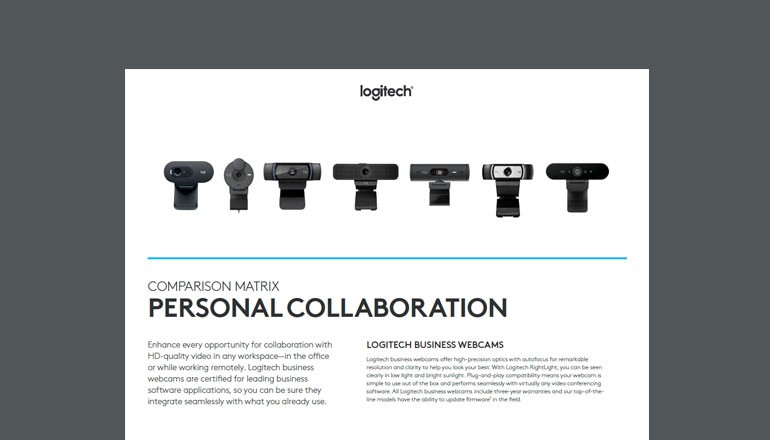 Cover of Logitech asset available to download below.