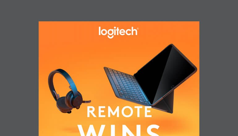 Cover of Logitech datasheet available to download below.