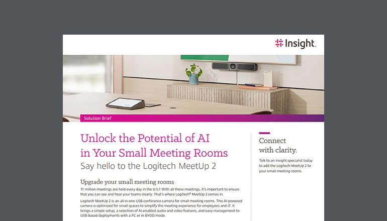 Unlock the Potential of AI in Your Small Meeting Rooms | Insight