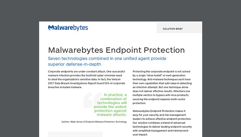 Malwarebytes Endpoint Protection thumbnail