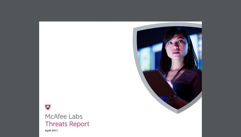 McAfee Labs Threats Report thumbnail