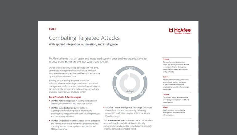 McAfee Complete Endpoint Threat Detection thumbnail