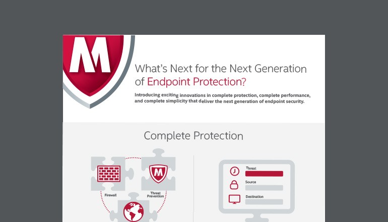 What’s Next for Endpoint Protection cover