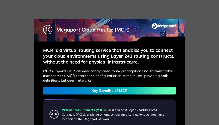 Megaport Data Center Interconnect Thumbnail of asset available to download below