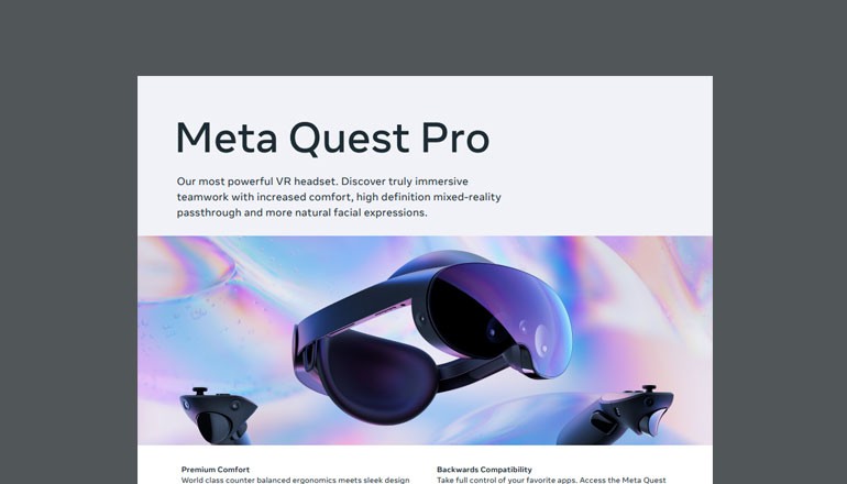 Introducing the Meta Quest Pro