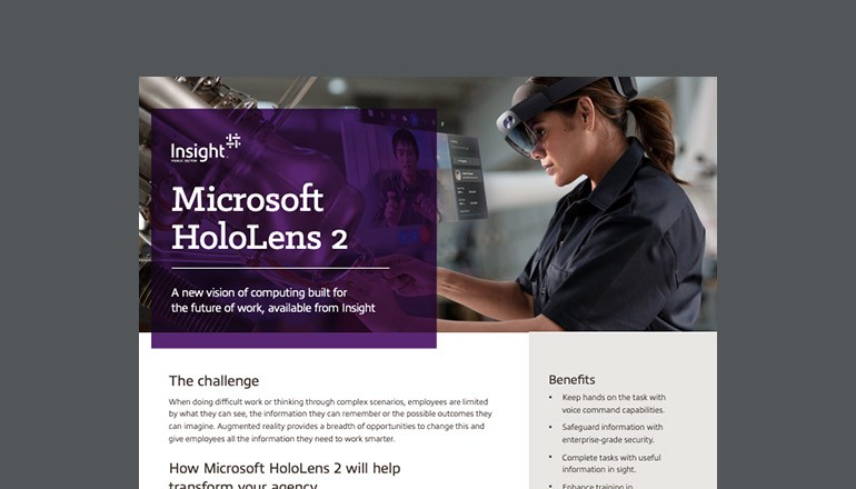Microsoft HoloLens 2 with IPS Thumbnail of asset available to download below