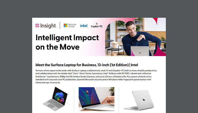 Surface Laptop for Business, 13-inch (1st Edition) | Intel Thumbnail of asset available to download below