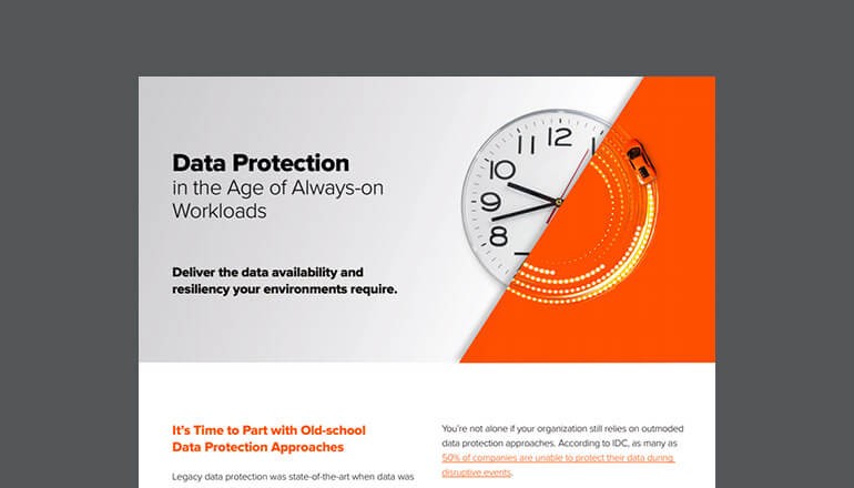 Thumbnail of Pure Storage whitepaper available to download below