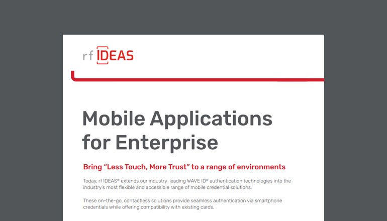 Mobile Applications for Enterprise thumbnail