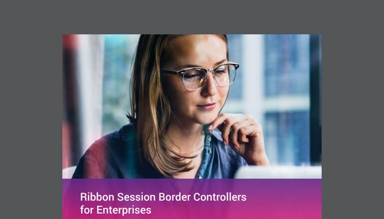 Ribbon Session Border Controllers for Enterprises Thumbnail