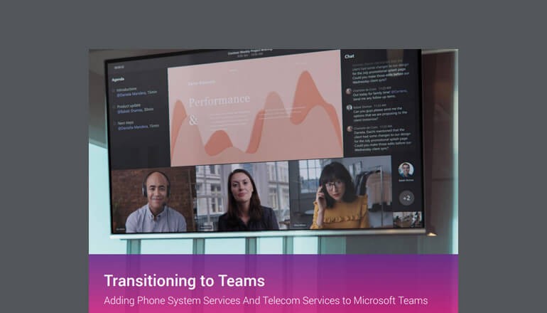 Transitioning to Teams Transitioning to Teams Thumbnail