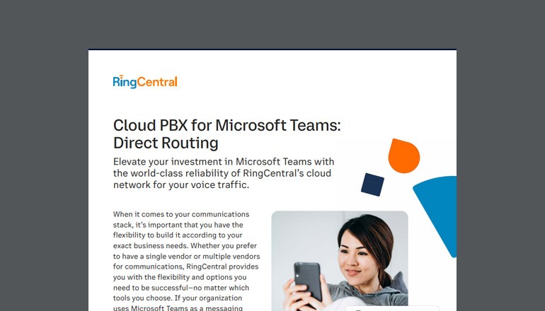 Cloud PBX for Microsoft Teams: Direct Routing  Thumbnail